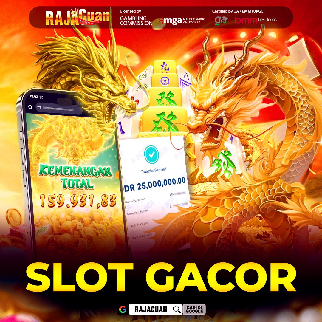 RAJACUAN : Raja Slot Gacor Deposit Pulsa Murah Tanpa Potongan Terbaik Mudah Maxwin image 1